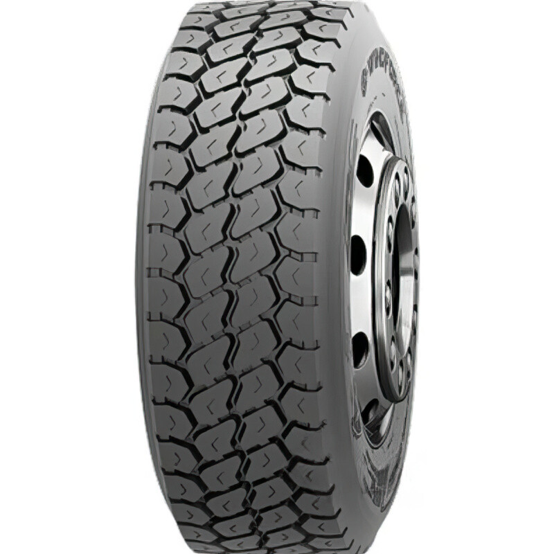 Вантажні шини Windforce Trans Master GTM380 (причіпна) 385/65 R22.5 164K-зображення-1