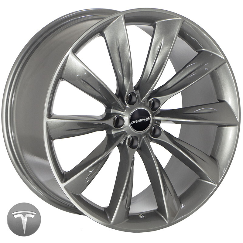 Литі диски ZF FBX071 R20 W9.5 PCD5x114.3 ET40 DIA64.1 (GM)-зображення-1