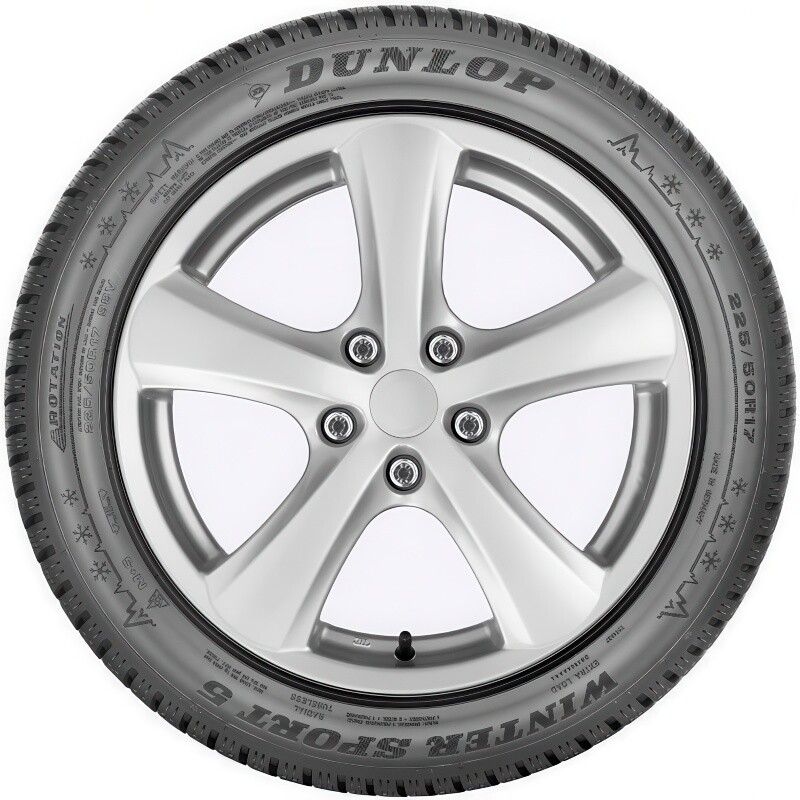 Зимові шини Dunlop Winter 175/65 R17 87H-зображення-2