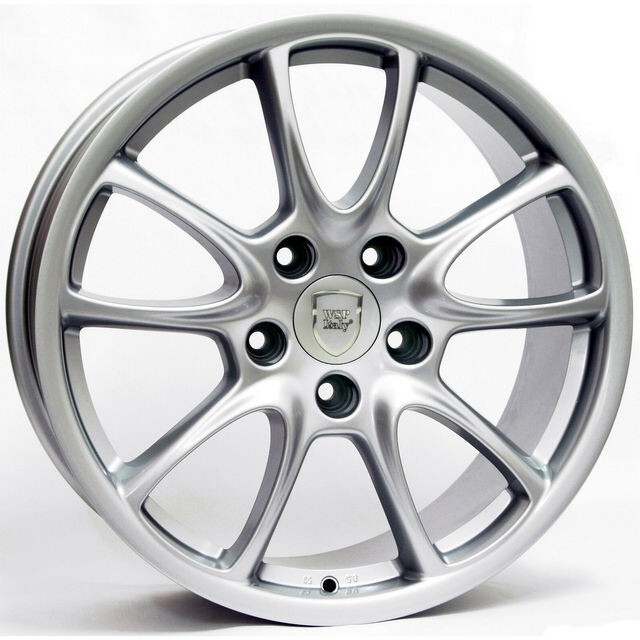 Литі диски WSP Italy Porsche (W1052) Corsair R19 W12 PCD5x130 ET51 DIA71.6 (silver)-зображення-1