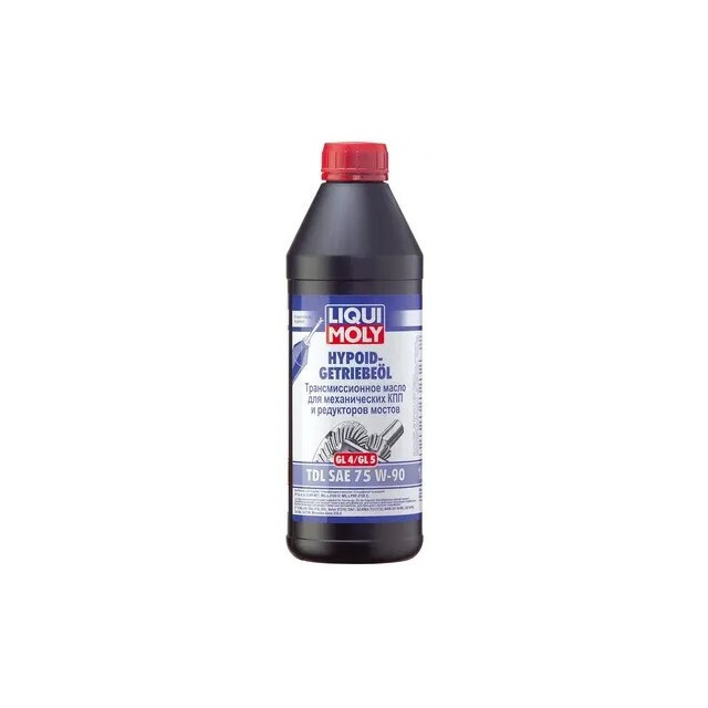 Трансмісійна олива Liqui Moly HYPOID-GETRIEBEOIL GL4/GL5 TDL SAE 75W-90 (1л.)