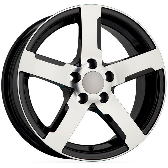 Литі диски Angel Tornado R15 W6.5 PCD5x112 ET40 DIA66.6 (BD)