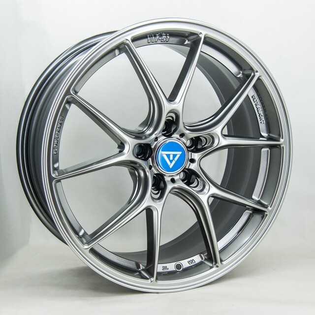 Литі диски VLF VLF-S1 R18 W8 PCD5x114.3 ET38 DIA73.1 (HB)-зображення-1