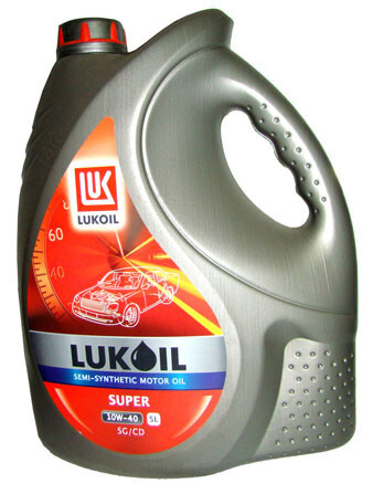 Моторне масло LukOil Super SG/CD 10W-40 (5л.)