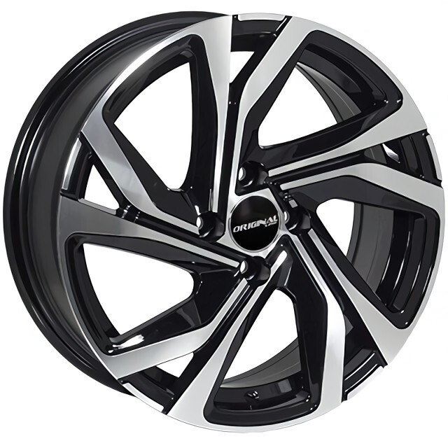 Литі диски ZW BK5762 R15 W6 PCD5x108 ET44 DIA63.4 (BP)