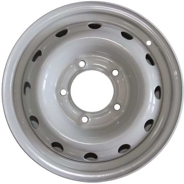 Сталеві диски Кременчук К207 (Нива-Chevrolet) R15 W6 PCD5x139.7 ET40 DIA98 (silver)