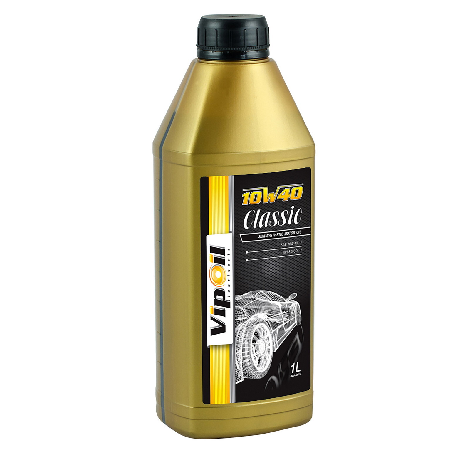 Моторна олива VipOil Classic SG/CD 10W-40 (1л.)