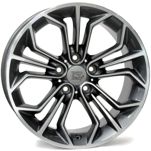 Литі диски WSP Italy BMW (W671) Venus X1 R19 W8 PCD5x120 ET37 DIA72.6 (hyper anthracite)-зображення-1