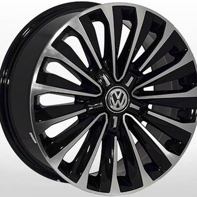 Литі диски Replica Volkswagen (TL1411ND) R18 W8 PCD5x112 ET48 DIA57.1 (BMF)-зображення-11