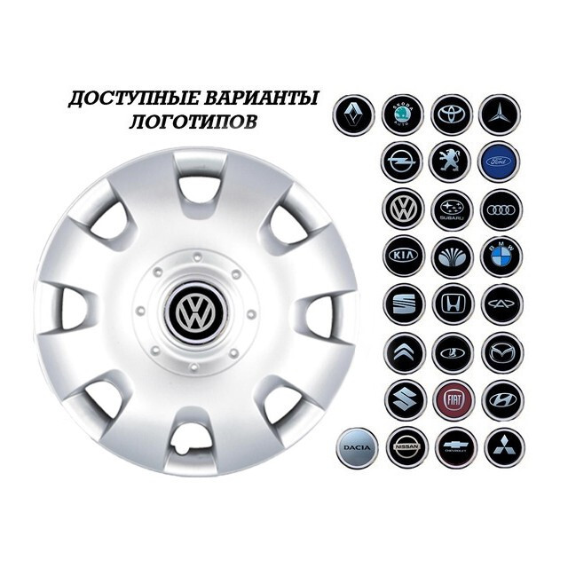 Колпак колёсный SJS 304 R15 (VW Golf V) Колпак колёсный SJS 304 R15 (VW Golf V)