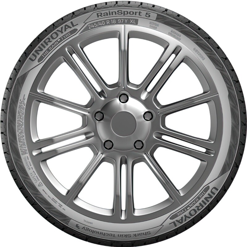 Літні шини Uniroyal Rain Sport 5 205/40 ZR18 86Y XL-зображення-2