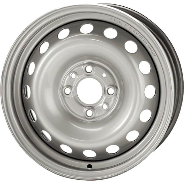 Сталеві диски Steel Chevrolet R15 W6 PCD4x114.3 ET45 DIA56.6 (silver)-зображення-2