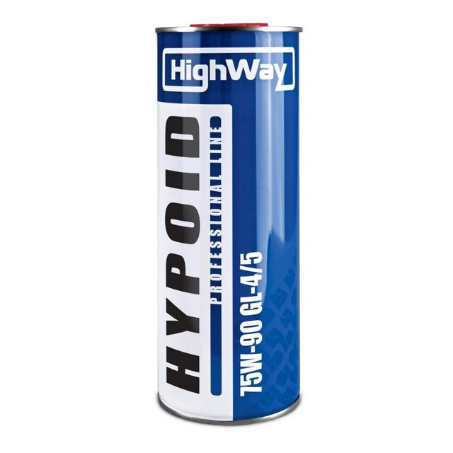 Трансмісійна олива HighWay 75W-90 GL-4/5 п/с (1л.)-зображення-1