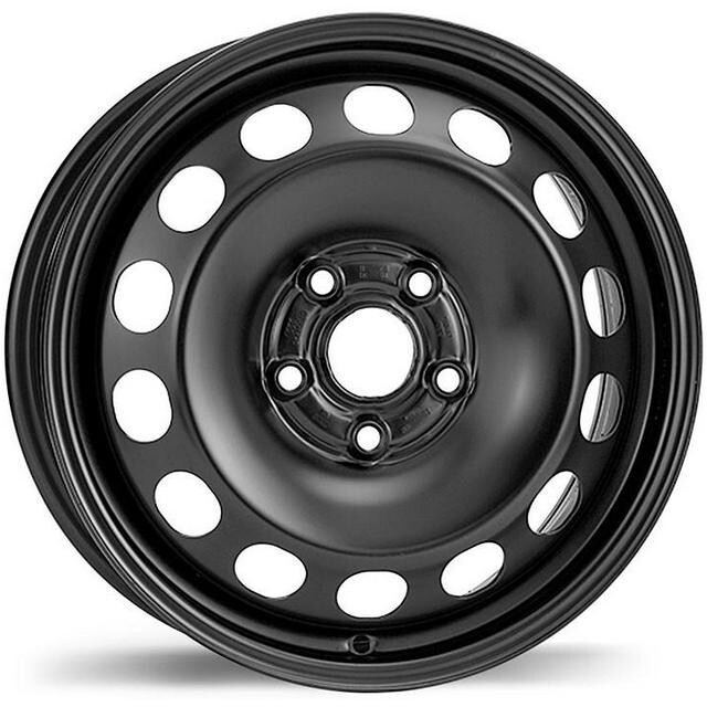 Сталеві диски ALST (KFZ) 9535 R16 W6 PCD5x112 ET50 DIA57.1 (black)-зображення-1