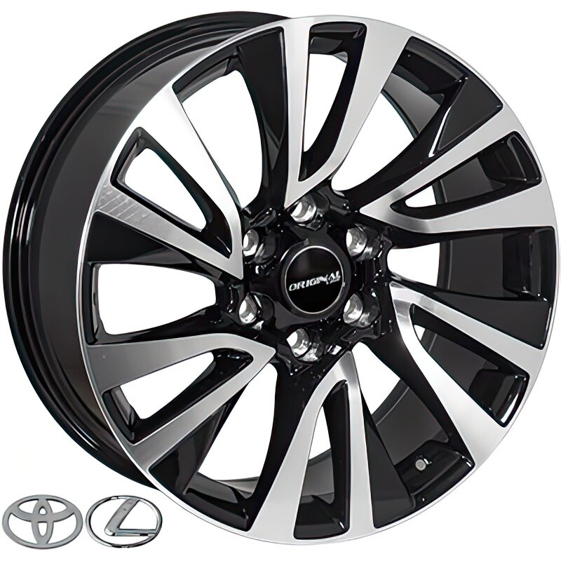 Литі диски Replica Toyota (H871) R20 W8.5 PCD6x139.7 ET25 DIA106.1 (BMF)