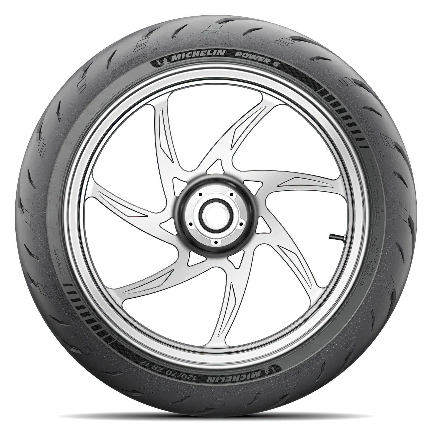 Літні шини Michelin Power 6 240/45 ZR17 82W-зображення-2
