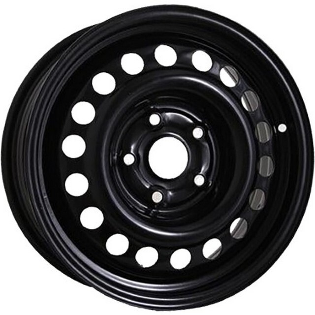 Сталеві диски Steel Renault R16 W6.5 PCD5x114.3 ET40 DIA66.1 (black)-зображення-1