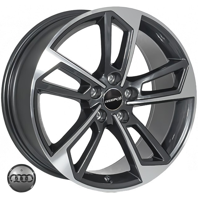 Литі диски Replica Audi (TL5236) R18 W8 PCD5x112 ET40 DIA66.6 (BlackGMF)-зображення-23
