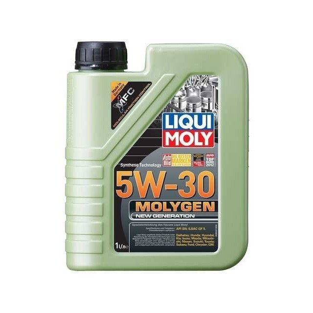 Олива моторна Liqui Moly Molygen New Generation 5W-30 (Каністра 1л.)