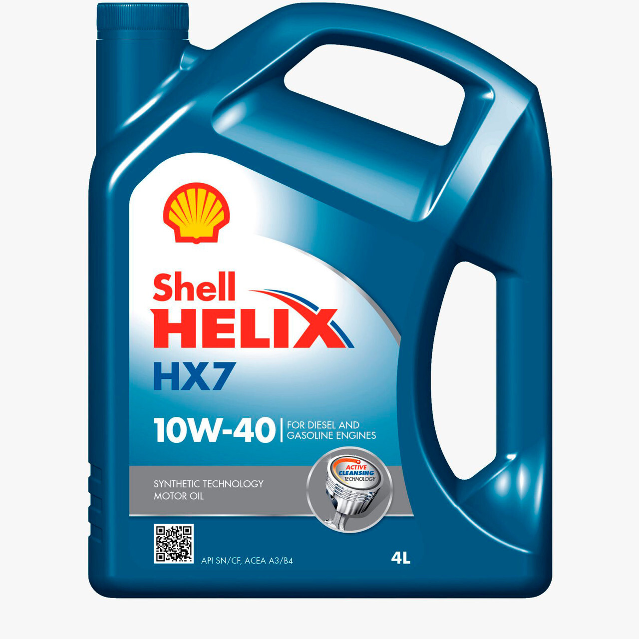 Моторне масло Shell Helix HX7 10W-40 (4л.)