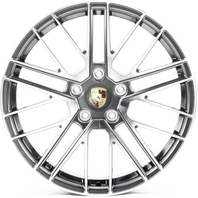 Литі диски Replica Forged Porsche (PR911) R20 W8.5 PCD5x130 ET50.5 DIA71.56 (MG)-зображення-1