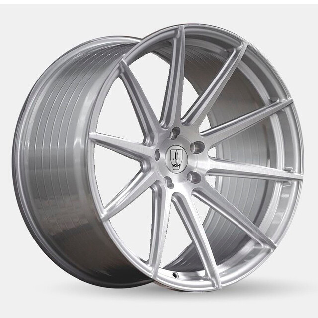 Литі диски Voin Zehn R22 W10.5 PCD5x114.3 ET35 DIA70.6 (brushed silver) Литі диски Voin Zehn R22 W10.5 PCD5x114.3 ET35 DIA70.6 (brushed silver)