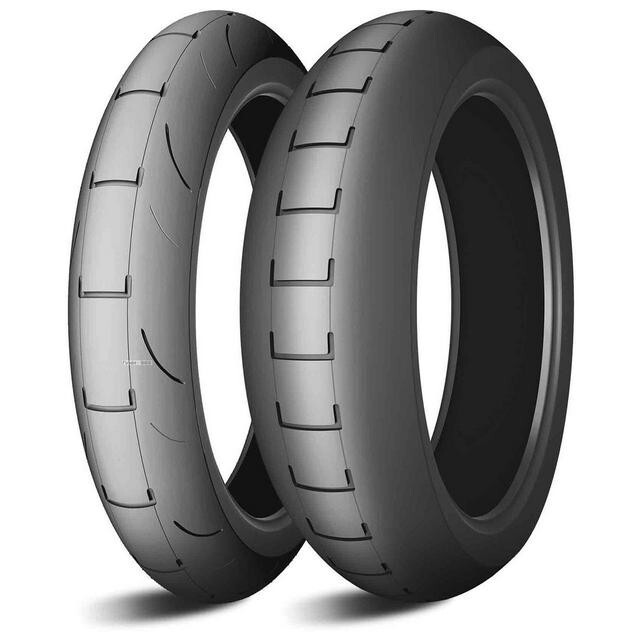 Літні шини Michelin Power Supermoto B 120/75 R16.5