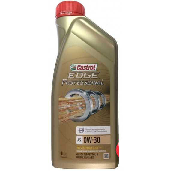 Моторне масло Castrol EDGE 0W-30 Titanium A5/B5 1л