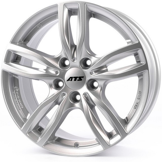 Литі диски ATS Evolution R18 W7.5 PCD5x112 ET25 DIA66.6 (silver)