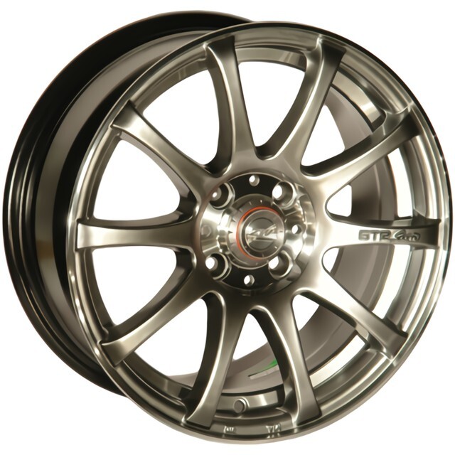 Литі диски ZW 355 R14 W6 PCD4x108 ET25 DIA73.1 (HB6-Z)