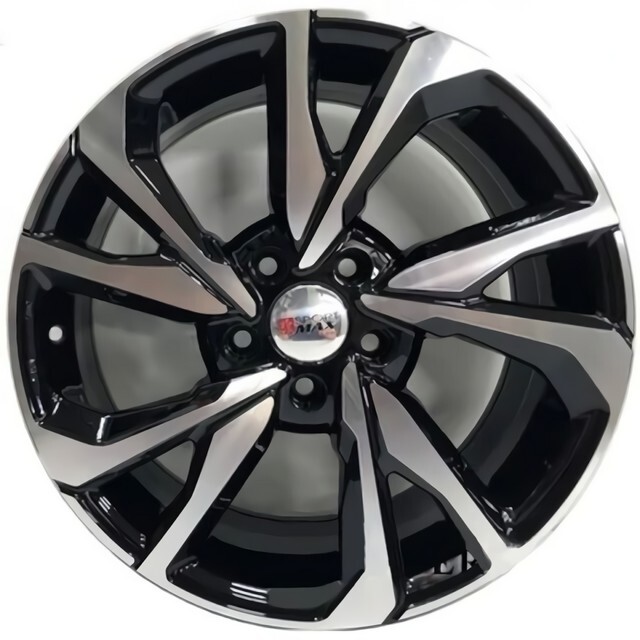 Литі диски Sportmax Racing SR-D9099 R16 W7 PCD5x114.3 ET42 DIA67.1 (BP)-зображення-1