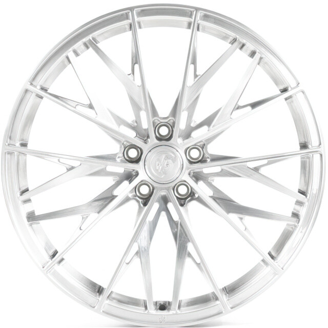 Литі диски WS Forged WS-038C R20 W8.5 PCD5x112 ET35.5 DIA66.6 (brushed silver)-зображення-1
