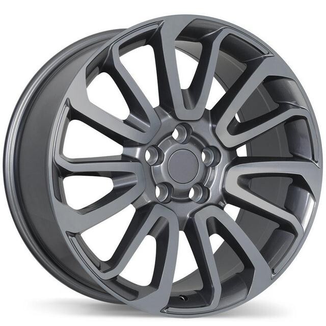 Литі диски Replica Range Rover (LR005) R22 W9.5 PCD5x120 ET48 DIA72.6 (GMF)