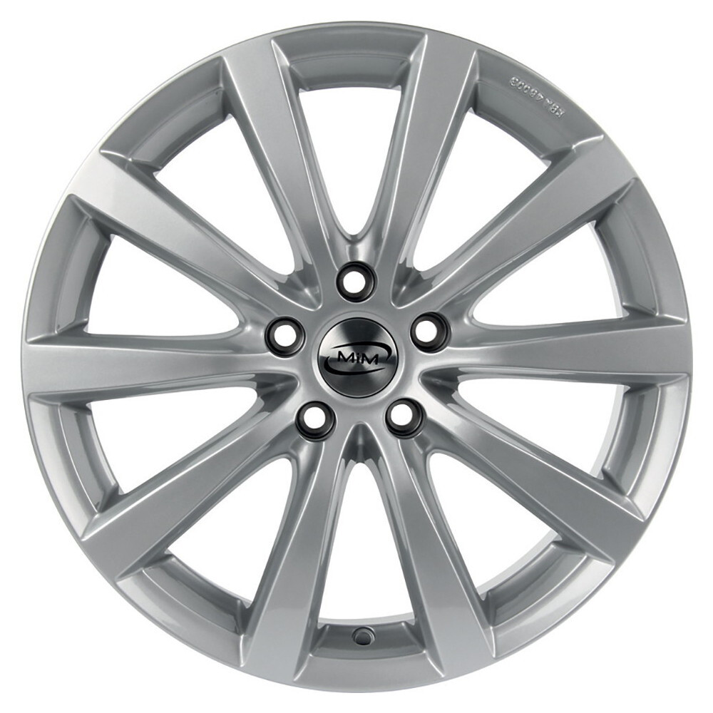 Литі диски MIM Monza R15 W6.5 PCD5x100 ET38 DIA60.1 (silver)