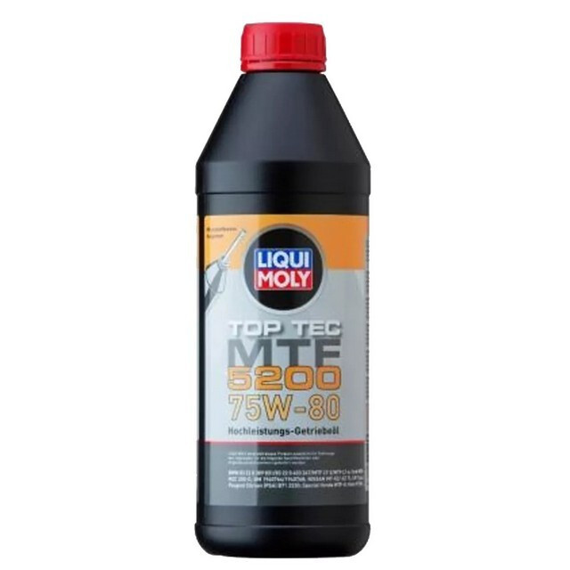 Олива трансмісійна Liqui Moly TOP TEC MTF 5200 75W-80 (Каністра 1л.)