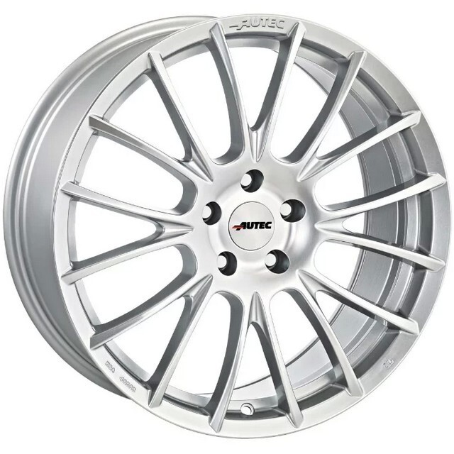 Литі диски Autec Veron R19 W8.5 PCD5x112 ET45 DIA70 (crystal silver)-зображення-1