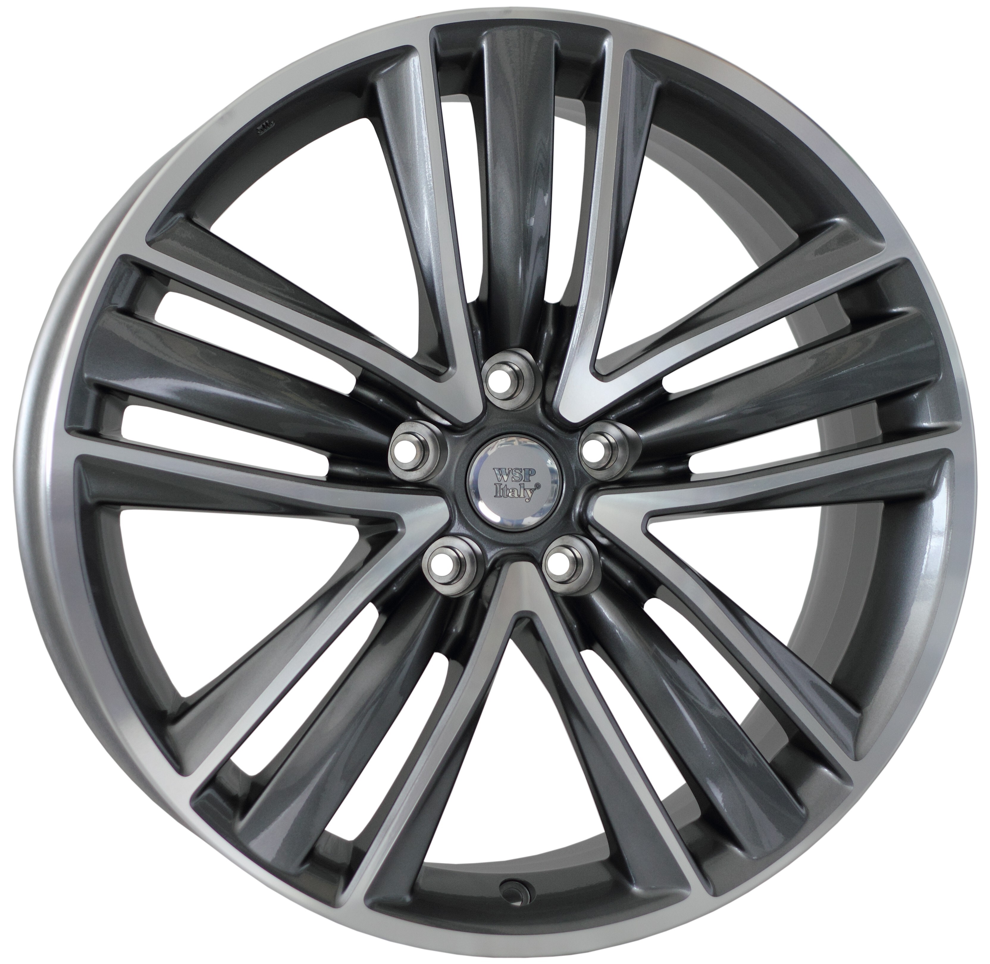 Литі диски WSP Italy Infiniti (W8801) Sidney R19 W8.5 PCD5x114.3 ET50 DIA66.1 (anthracite polished)