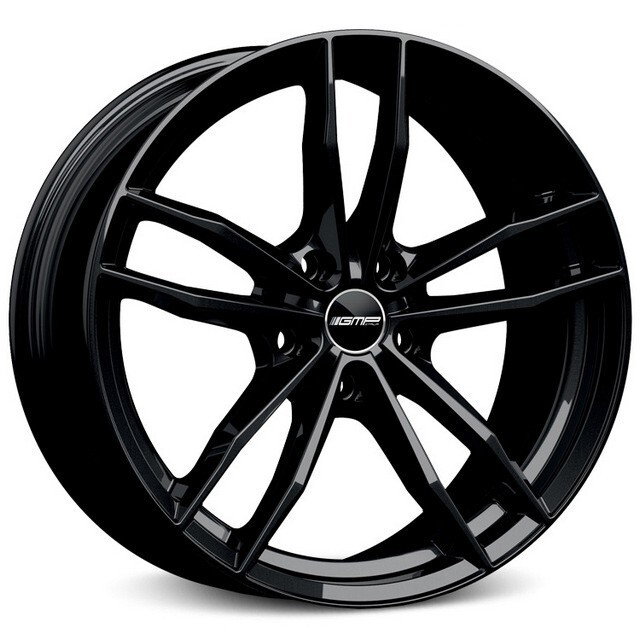 Литі диски GMP Italia Swan R17 W7.5 PCD5x108 ET38 DIA63.4 (black)