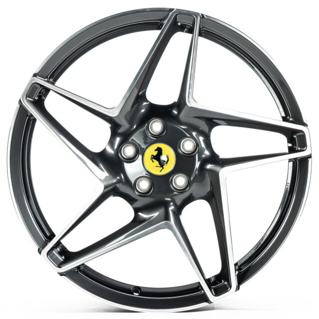 Ковані диски Replica Forged Ferrari (FER7274) R20 W11 PCD5x114.3 ET38.5 DIA67.1 (dark gun metal machined face) Ковані диски Replica Forged Ferrari (FER7274) R20 W11 PCD5x114.3 ET38.5 DIA67.1 (dark gun metal machined face)