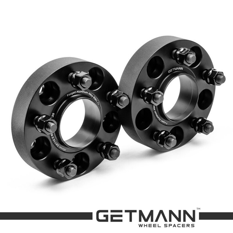 Автомобільне розширене кільце GETMANN H = 30 мм PCD5x114.3 DIA 64.1, Шпильки 12x1.5 Кованая