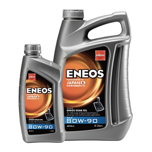 Трансмісійна олива ENEOS GEAR OIL 80W-90 (4л.)