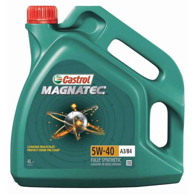 Моторне масло Castrol Magnatec А3/В4 5W-40 (4л.)-зображення-1