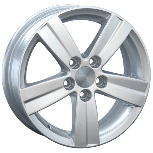 Литі диски Replica Volkswagen (VV58) R16 W6.5 PCD5x120 ET62 DIA65.1 (silver)