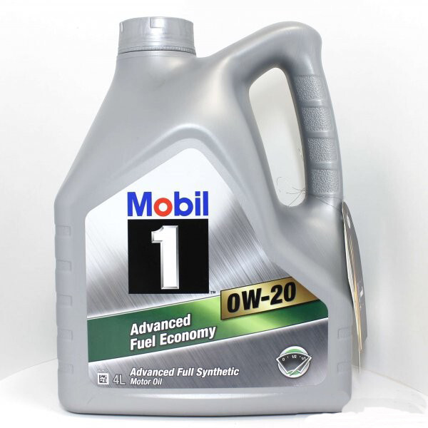 Моторне масло Mobil 0W-20 (4л.)