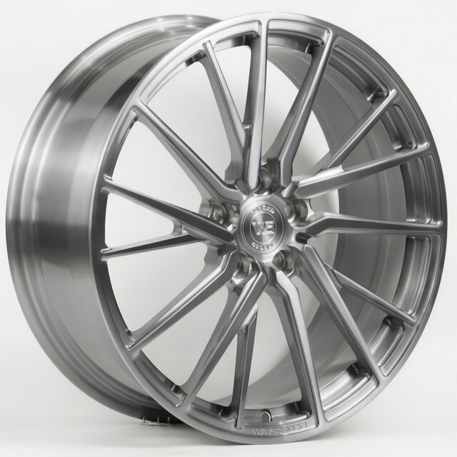 Литі диски WS Forged WS895 R19 W8.5 PCD5x112 ET44 DIA57.1 (full brush graphite)-зображення-1