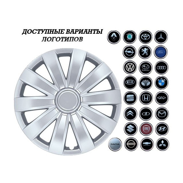 Ковпак колісний SJS 421 R16-зображення-1