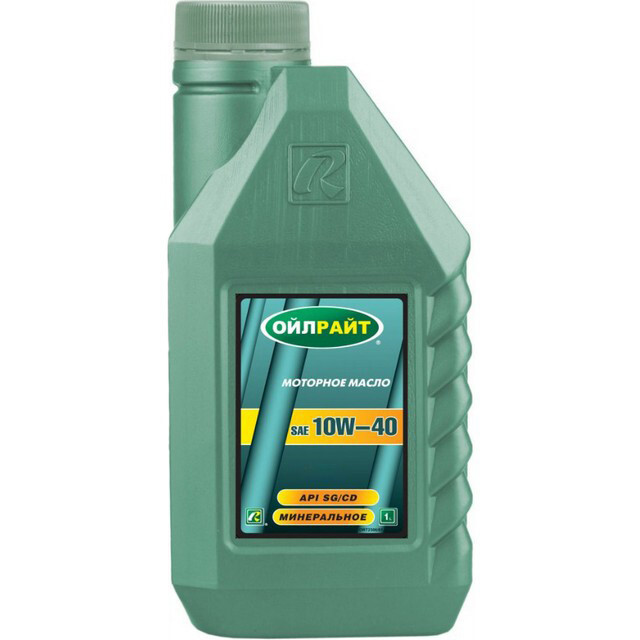 Моторне масло Oil Right SG/CF 10W-40 (1л.)-зображення-1