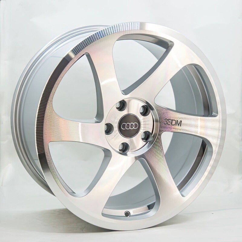 Литі диски Replica Mercedes (GT129) R18 W8.5 PCD5x112 ET35 DIA66.6 (MS)-зображення-1