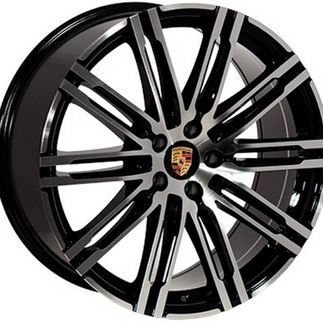 Литі диски Replica Porsche (BK841) R20 W10 PCD5x112 ET19 DIA66.6 (BP)-зображення-13