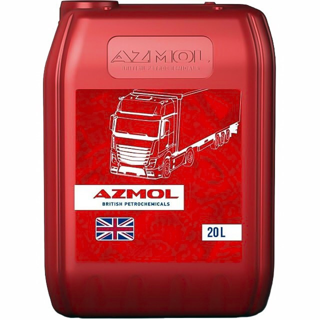 Гідравлічна олива  AZMOL Universal SAE 68 (20л.)-зображення-1